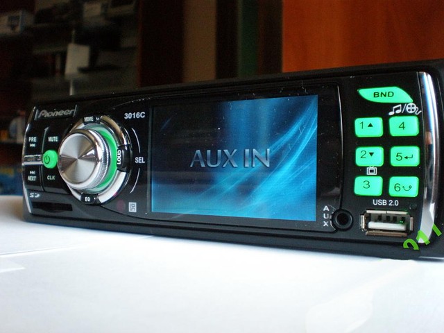 Автомагнітола Pioneer 3016C FM / USB / SD / MMC
